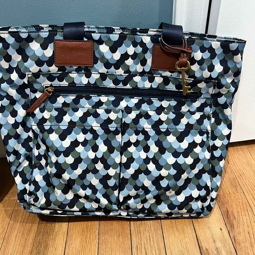 Fossil Tote Bag- Multi- Purpose Use